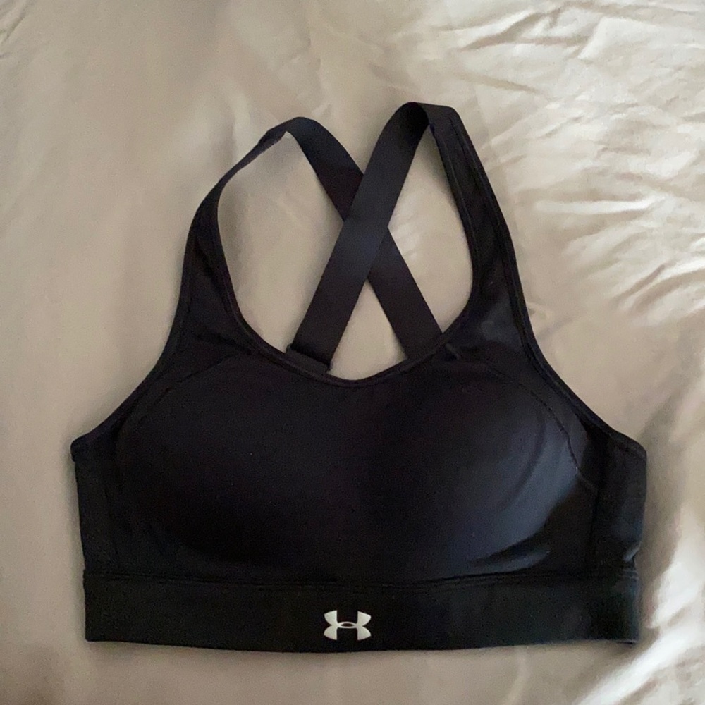 Under Armour, XS, Black